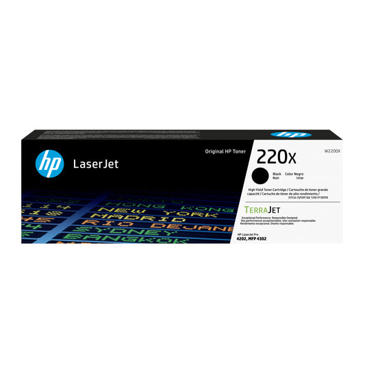 HP Inc. HP 220X Black ORIGINAL LASERJET/TONER CARTRID