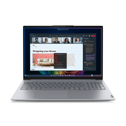 Lenovo Notebook ThinkBook 16 G9 16" WUXGA AG 400N Ultra 7 355 32GB 1TB FPR BCKLT W11P 3Y Onsite