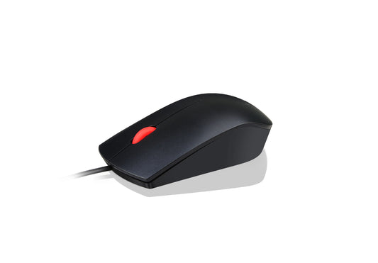 Lenovo Accessories Przewodowa mysz Essential USB Mouse