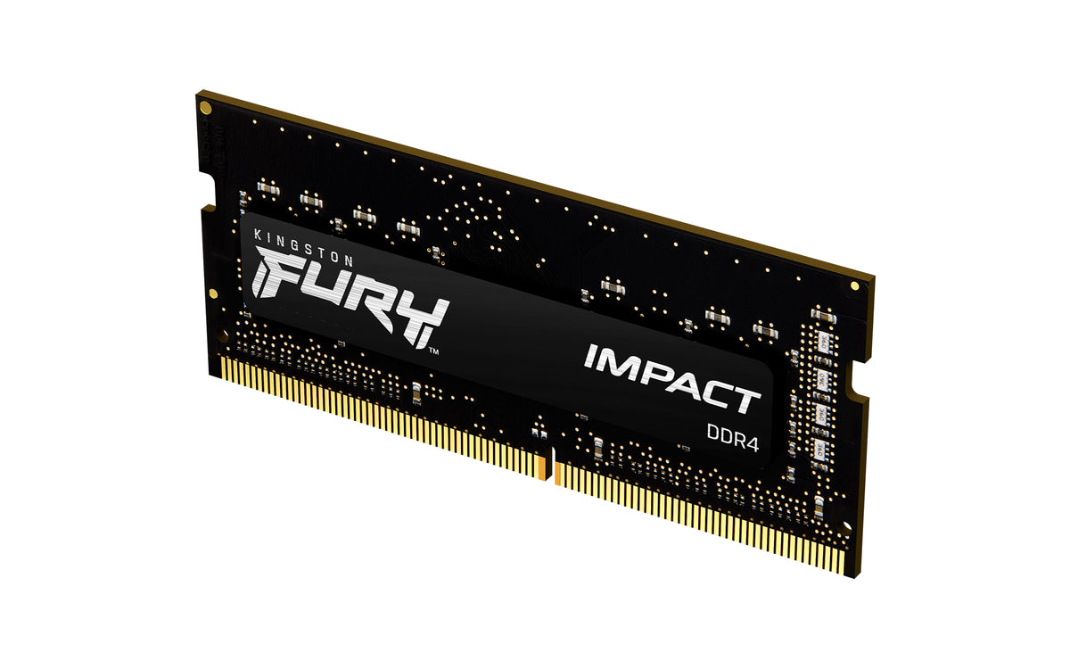 Kingston 16GB DDR4-3200MHZ CL20 SODIMM/FURY IMPACT