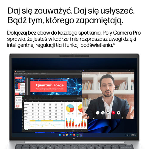 HP Inc. Elitebook 8 G2a 14 WUXGA 400n Ryzen AI 5 Pro 440 16GB 512GB W11P 3/3/3