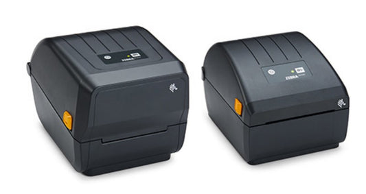 Zebra Drukarka termotransferowa (74M) ZD220; Standard EZPL, 203 dpi, zasilacz EU, USB
