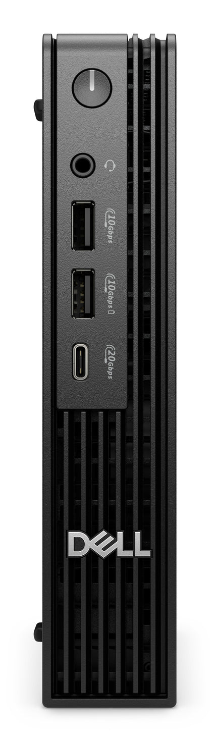 Dell Pro Micro Plus QBM1250 U7 265/16GB/512GB/Integrated/WLAN + BT/Wireless Kb & Mouse/W11Pro/3YPS