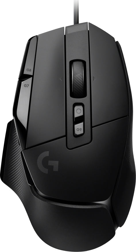 Logitech G502 X GAMING Mouse + G240/Black - EMEA28-935