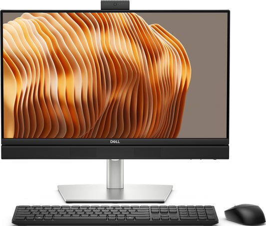 Dell Pro 24 All-in-One QB24250/U7 265/16GB/512GB SSD/23.81" FHD/Integrated/FHD Cam/Mic/WLAN + BT/Wireless Kb & Mouse/160W/W11Pro/3YPS