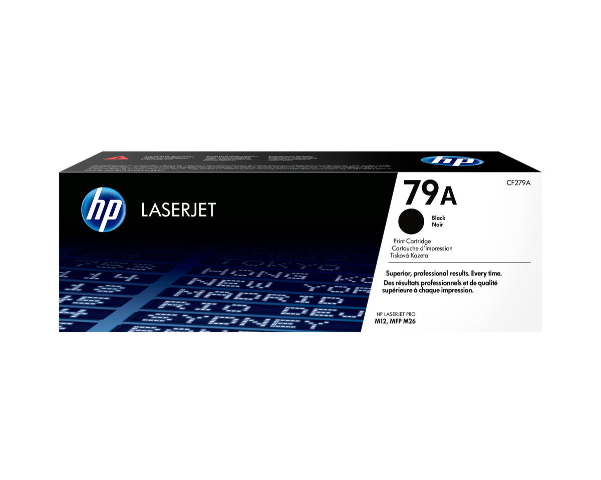HP Inc. TONER CARTRIDGE 79A Black/.