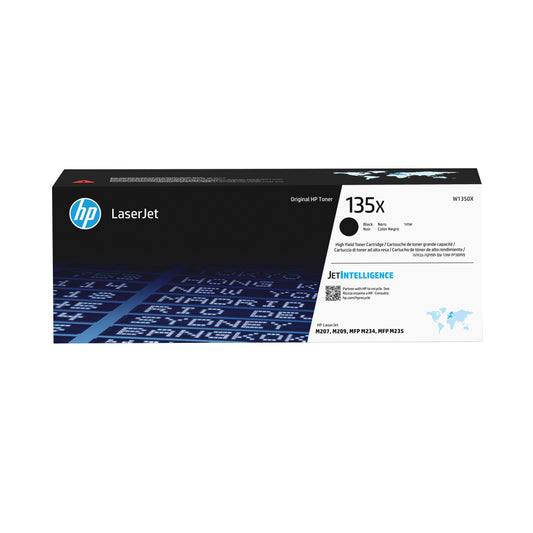 HP Inc. HP 135X Black ORIGINAL/LASERJET TONER CARTRIDGE