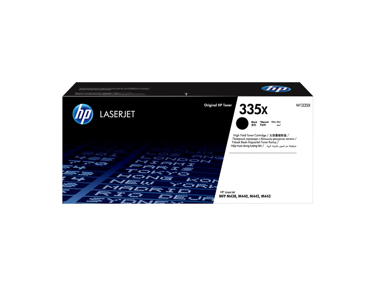 HP Inc. 335X H YLD BLK ORG LJETTNRCARTR/CEMA DK EST FR IT LV LT PT ES