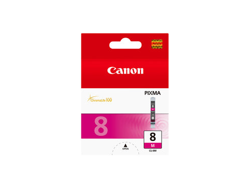Canon CLI-8 M MAGENTA INK CARTRIDGE/F/ IP4200/ 5200/ 6600D