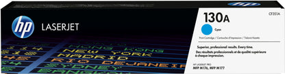 HP Inc. TONER CARTRIDGE 130A CYAN/.