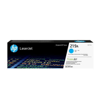 HP Inc. HP 219A CYAN ORIGINAL/LASERJET TONER CARTRIDGE
