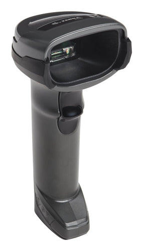 Zebra EVM DS4678-SR Black Presentation Cradle USB KIT: DS4678-SR00007ZZWW Scanner, CBA-U21-S07ZBR Shielded USB Cable, CR8178-PC100F4WW Cradle