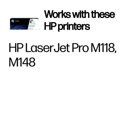 HP Inc. HP 94X HIGH YIELD LJ TONER/TONER CARTRIDGE
