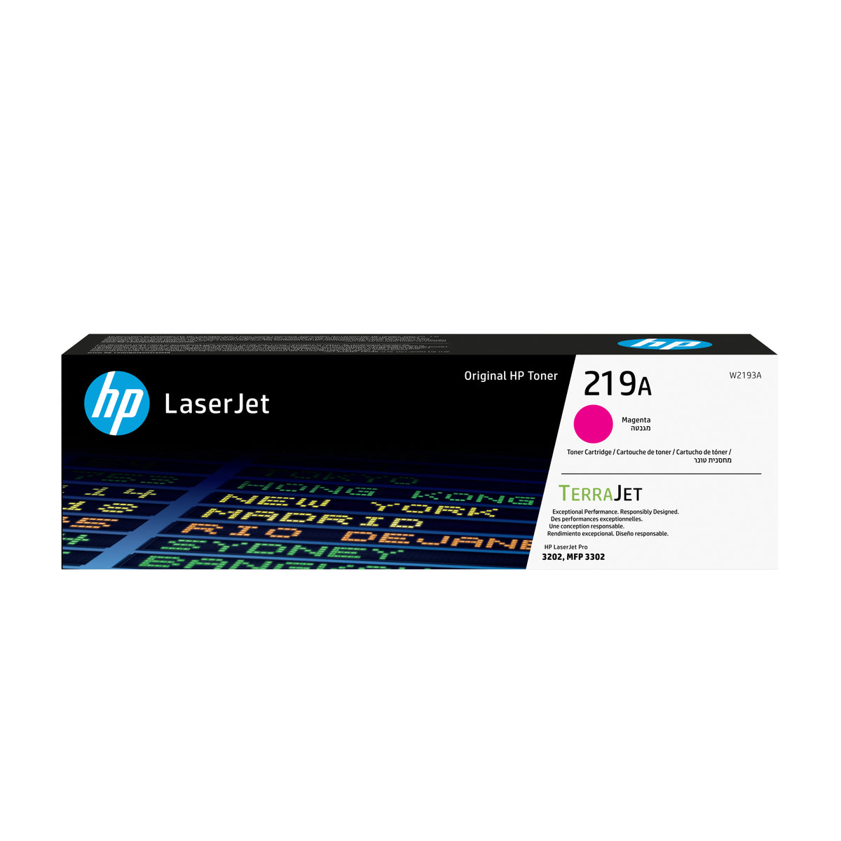 HP Inc. HP 219A MAGENTA/ORIGINAL LASERJET TONER CARTRIDG