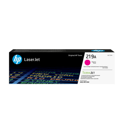 HP Inc. HP 219A MAGENTA/ORIGINAL LASERJET TONER CARTRIDG