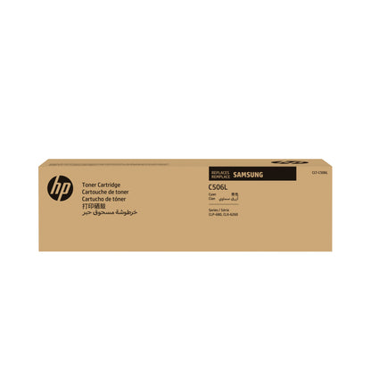 HP Inc. SA CLT-C506L H-YLD CYAN TONER/SAMSUNG