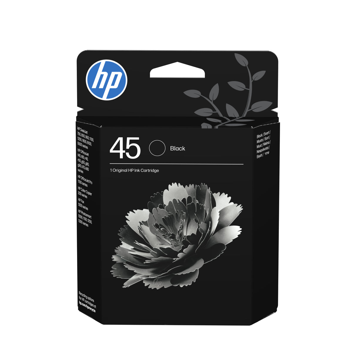 HP Inc. INK CARTRIDGE NO 45 Black/INKJET LARGE