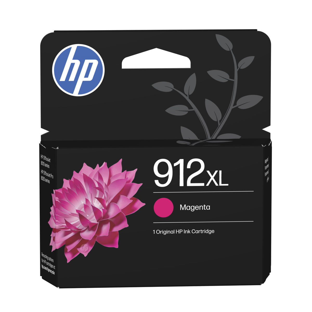 HP Inc. HP 912XL HIGH YIELD MAGENTA/ORIGINAL INK CARTRIDGE