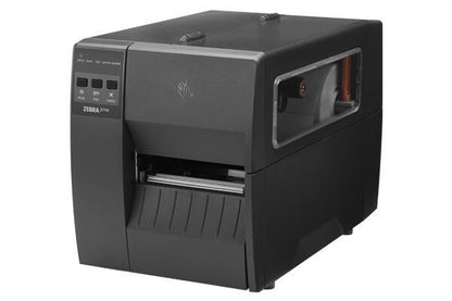 Zebra Drukarka termotransferowa ZT111; 4", 203 dpi, Tear, EU/UK Cords, USB, Serial, Ethernet, BTLE, USB Host, EZPL