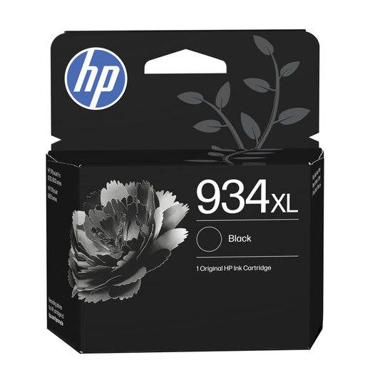HP Inc. INK CARTRIDGE NO 934 XL Black/ES