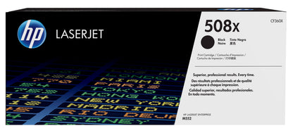 HP Inc. TONER CARTRIDGE 508X Black/.