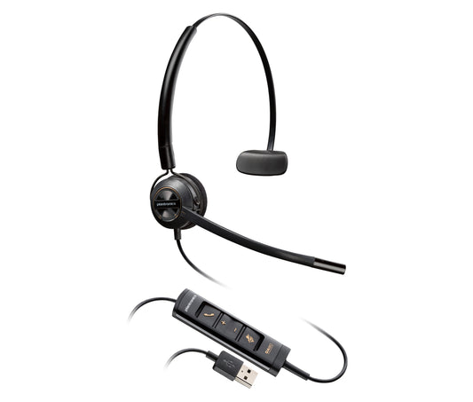 HP Inc. Poly EncorePro 545 USB-A Convertible Headset
