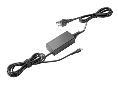 HP Inc. HP 45W USB-C LC Power Adapter EMEA-INTL English Loc-Euro plug