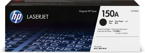 HP Inc. HP 150A Black ORIGINAL TONER/LASERJET TONER CARTRIDGE