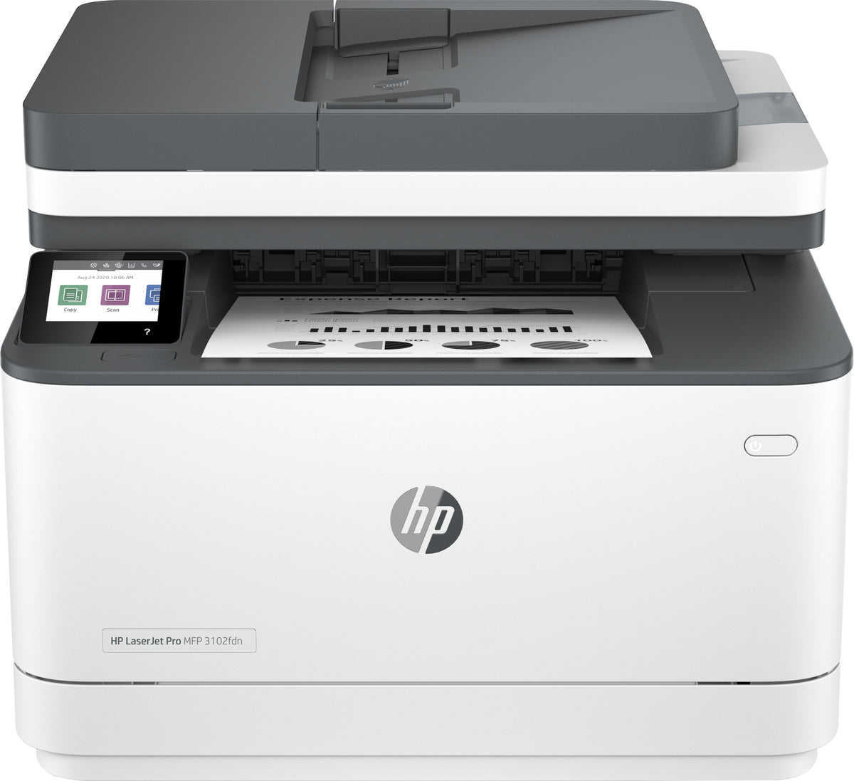 HP Inc. HP LaserJet Pro MFP 3102fdn Printer