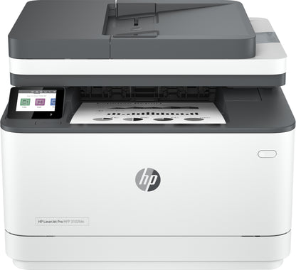HP Inc. HP LaserJet Pro MFP 3102fdn Printer