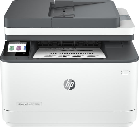 HP Inc. HP LaserJet Pro MFP 3102fdn Printer