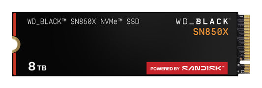 Western Digital WD Black SN850X 8TB SSD/M.2 2280