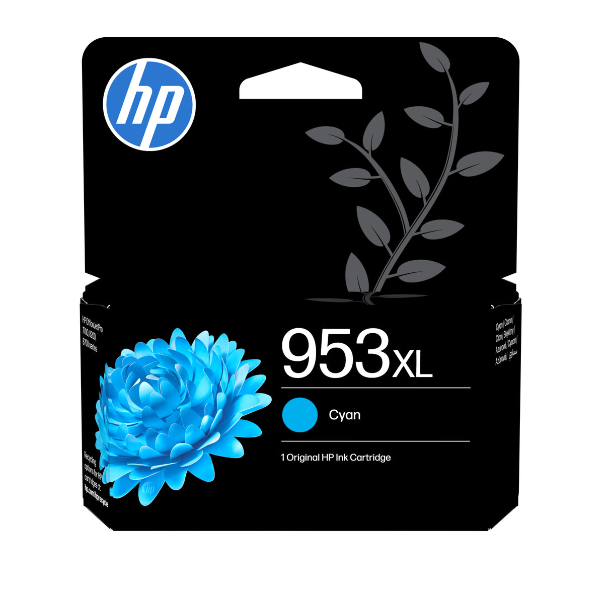 HP Inc. INK CARTRIDGE NO 953XL CYAN/ES