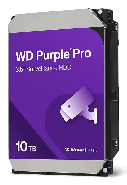 Western Digital 10TB PURPLE Pro 256MB/3.5IN SATA