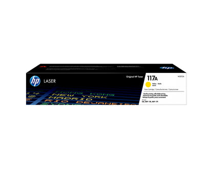 HP Inc. HP117A YELLOW ORG LASER TONER/CARTRIDGE