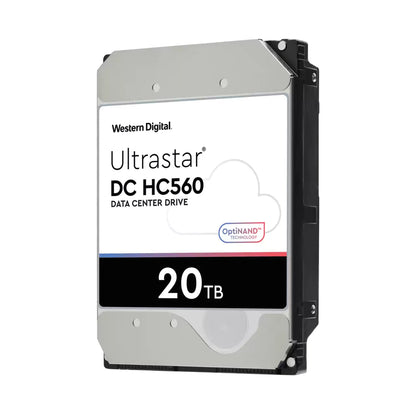 Western Digital 3.5IN 20TB 512 7200RPM SAS ULT/512E SE P3 HC560 WUH722020BL5204