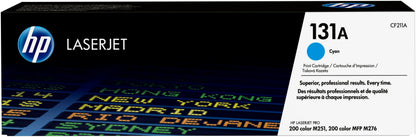HP Inc. TONER CARTRIDGE 131A CYAN/.