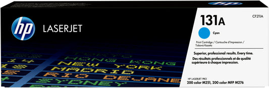 HP Inc. TONER CARTRIDGE 131A CYAN/.