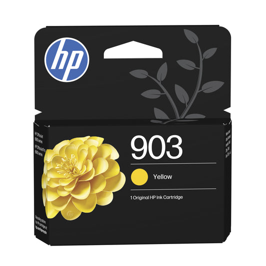 HP Inc. INK CARTRIDGE NO 903 YELLOW/DE/FR/NL/BE/UK/SE/IT