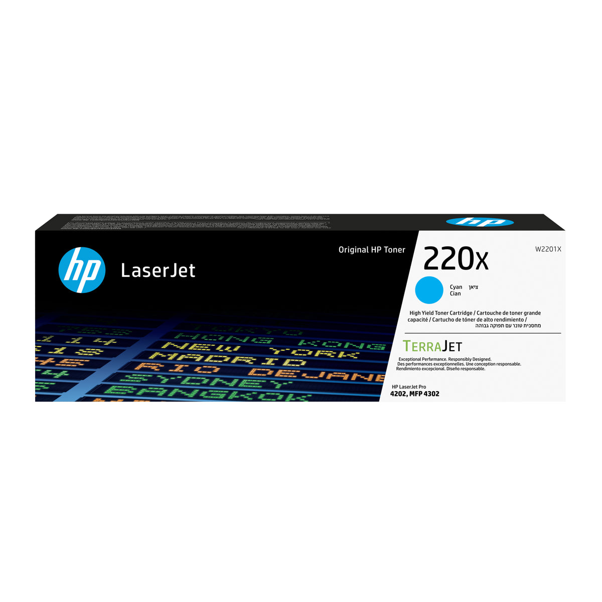 HP Inc. HP 220X CYAN ORIGINAL LASERJET/TONER CARTRID