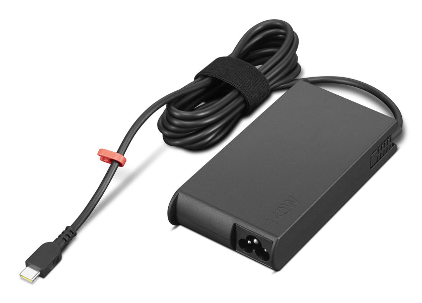 Lenovo ThinkPad Mobile Workstation 140W USB-C GaN Slim AC Adapter -EU