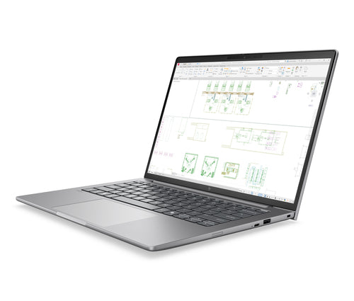 HP Inc. HP ZBook 8 G2i 14 WUXGA WLED 300n AG Ultra 7 366H 1TB 32GB NVIDIA ProVis RTX 500 6G W11P 3/3/3
