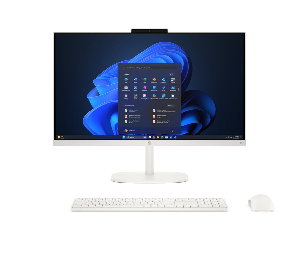 HP Inc. HP ProStudio 2 AiO G2a 23.8 FHD VA AG 250n IR cam Ryzen 40 16GB 512GB Win11P 3/3/3