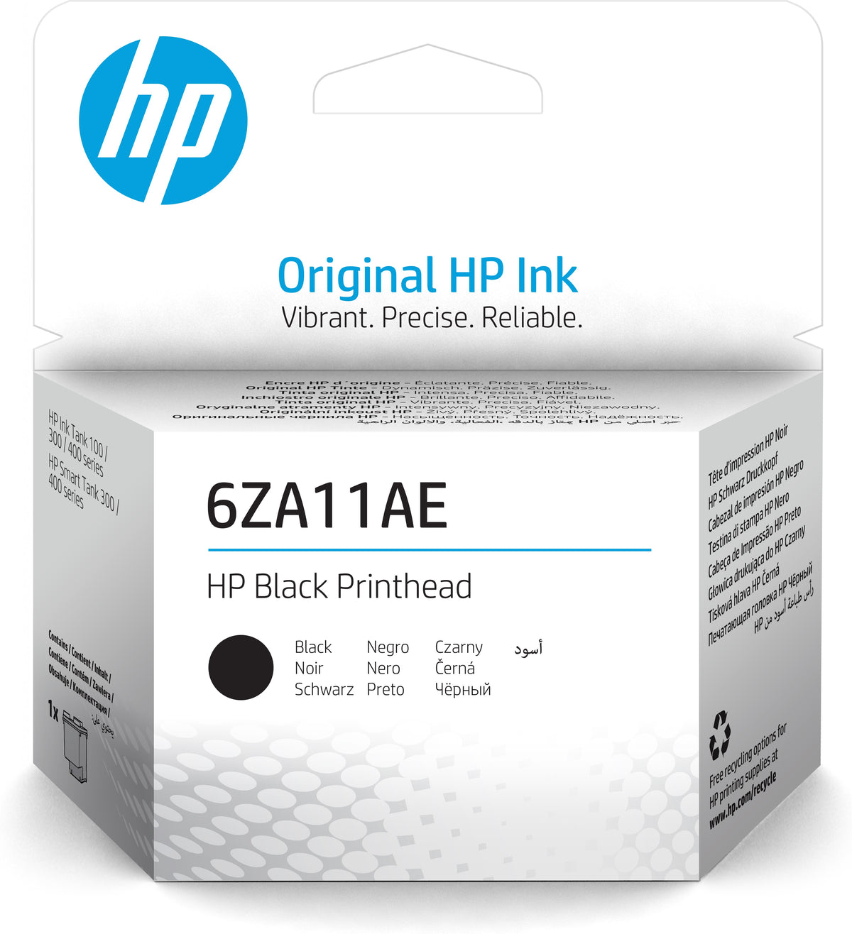HP Inc. HP Black PRINTHEAD/Black