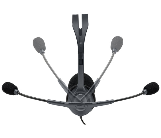 LOGITECH STEREO HEADSET H111/ANALOG