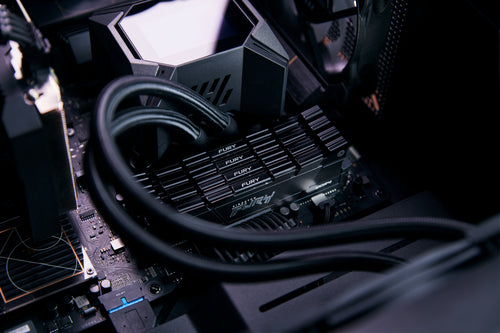 Kingston 32GBDDR4-3600MT/S CL16DIMM/(KIT OF 2) 1GX8 RENEGADE Black