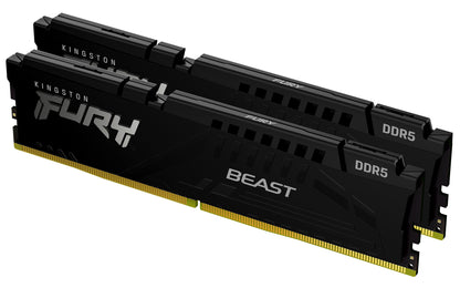 Kingston 16GB DDR5 6000MT/S CL30 DIMM/KIT OF 2 FURY BEAST Black EXPO