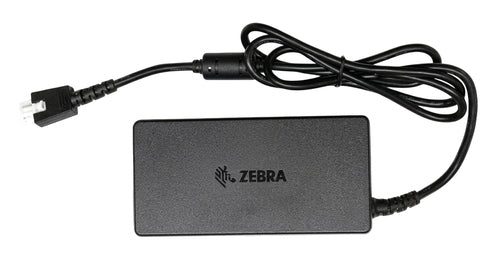 Zebra EVM THIS AC/DC POWER SUPPLY BRICK OPERATES WITHIN A VOLTAGE RANGE OF 100-240 VAC. IT DELIVERS 12V, DRAWING 12.5A
