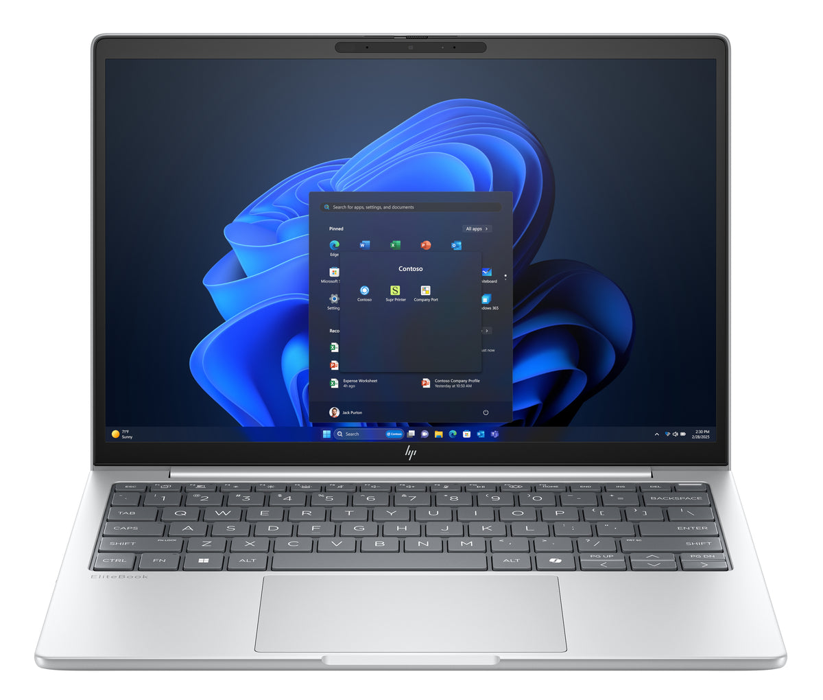 HP Inc. HP EliteBook 8 G1i 13 WUXGA LED UWVA 300n AG 60Hz U7-255U 16GB 512GB W11P 3/3/3