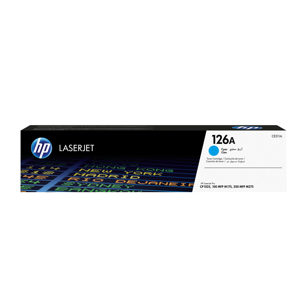 HP Inc. TONER CARTRIDGE 126A CYAN/.